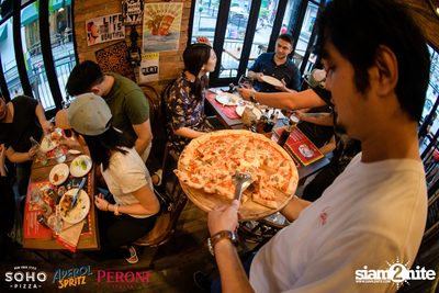 Slice, Slice Baby: A Soho Pizza Brunch Party — photo 104