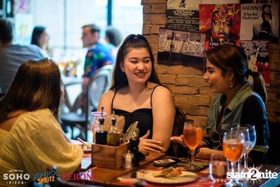 Slice, Slice Baby: A Soho Pizza Brunch Party — photo 105