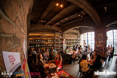 Slice, Slice Baby: A Soho Pizza Brunch Party — photo 118