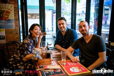 Slice, Slice Baby: A Soho Pizza Brunch Party — photo 122