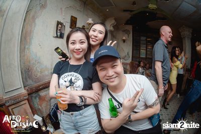งาน Afrodeesiac 2019 Festival | Official Closing Party — photo 108