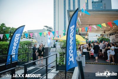 amBar Pool Party ที่ Four Points by Sheraton — photo 11