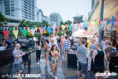 amBar Pool Party ที่ Four Points by Sheraton — photo 65
