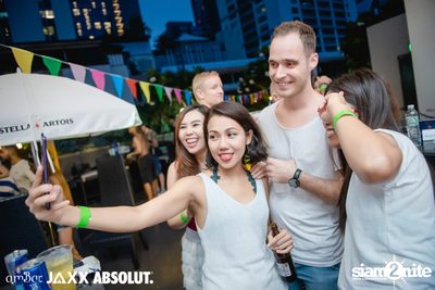 amBar Pool Party ที่ Four Points by Sheraton — photo 81