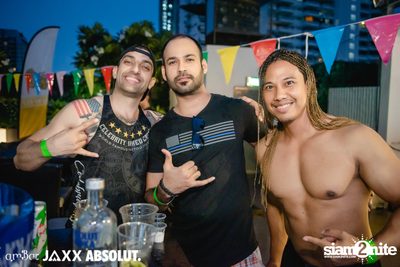 amBar Pool Party ที่ Four Points by Sheraton — photo 86