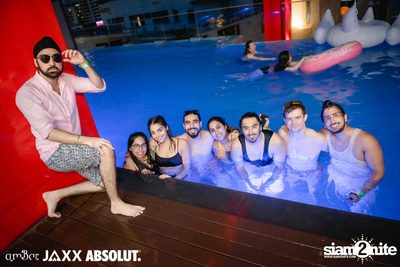 amBar Pool Party ที่ Four Points by Sheraton — photo 92