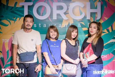 ดา Endorphine ที่ ทอร์ช เรสเตอร์รอง แอนด์ บาร์ — photo 14