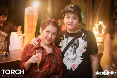 ดา Endorphine ที่ ทอร์ช เรสเตอร์รอง แอนด์ บาร์ — photo 17