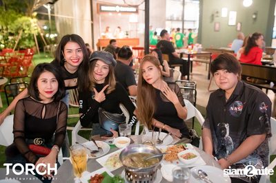 ดา Endorphine ที่ ทอร์ช เรสเตอร์รอง แอนด์ บาร์ — photo 24
