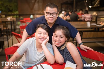 ดา Endorphine ที่ ทอร์ช เรสเตอร์รอง แอนด์ บาร์ — photo 37