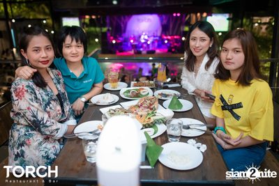 ดา Endorphine ที่ ทอร์ช เรสเตอร์รอง แอนด์ บาร์ — photo 38