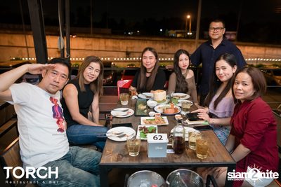 ดา Endorphine ที่ ทอร์ช เรสเตอร์รอง แอนด์ บาร์ — photo 39