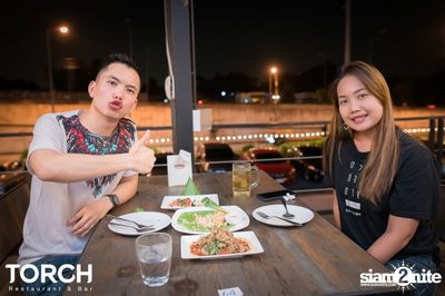 ดา Endorphine ที่ ทอร์ช เรสเตอร์รอง แอนด์ บาร์ — photo 40