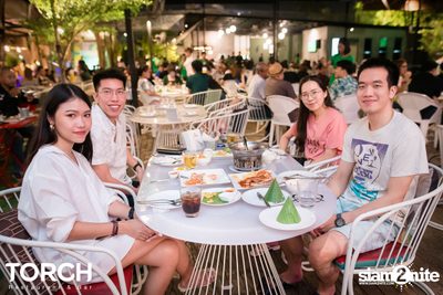 ดา Endorphine ที่ ทอร์ช เรสเตอร์รอง แอนด์ บาร์ — photo 41
