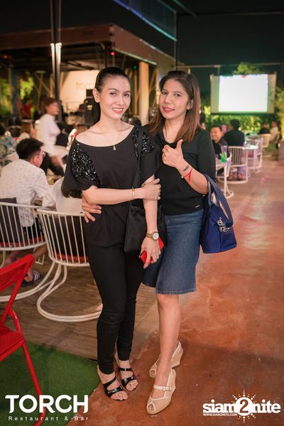 ดา Endorphine ที่ ทอร์ช เรสเตอร์รอง แอนด์ บาร์ — photo 42
