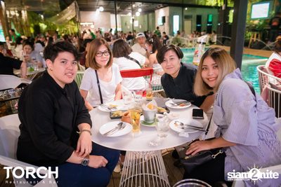ดา Endorphine ที่ ทอร์ช เรสเตอร์รอง แอนด์ บาร์ — photo 43