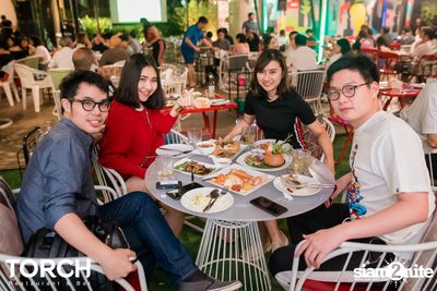 ดา Endorphine ที่ ทอร์ช เรสเตอร์รอง แอนด์ บาร์ — photo 45