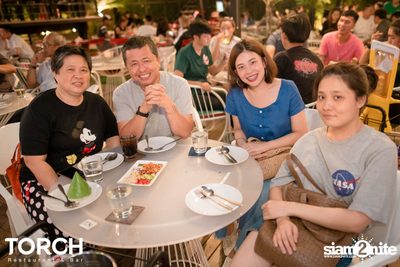 ดา Endorphine ที่ ทอร์ช เรสเตอร์รอง แอนด์ บาร์ — photo 58