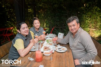 ดา Endorphine ที่ ทอร์ช เรสเตอร์รอง แอนด์ บาร์ — photo 88