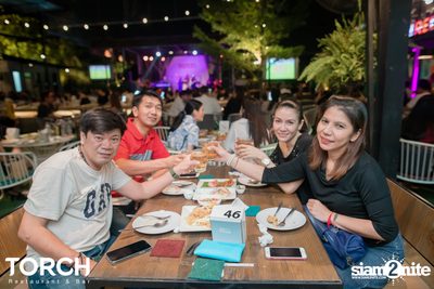 ดา Endorphine ที่ ทอร์ช เรสเตอร์รอง แอนด์ บาร์ — photo 89