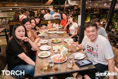 ดา Endorphine ที่ ทอร์ช เรสเตอร์รอง แอนด์ บาร์ — photo 91