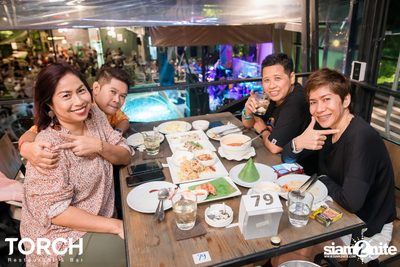 ดา Endorphine ที่ ทอร์ช เรสเตอร์รอง แอนด์ บาร์ — photo 92
