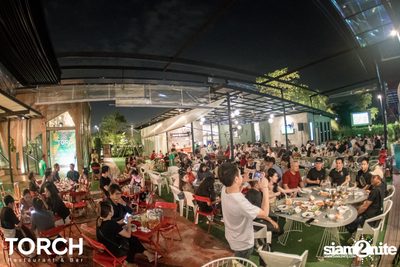 ดา Endorphine ที่ ทอร์ช เรสเตอร์รอง แอนด์ บาร์ — photo 96
