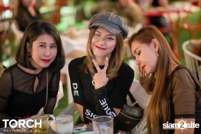 ดา Endorphine ที่ ทอร์ช เรสเตอร์รอง แอนด์ บาร์ — photo 99