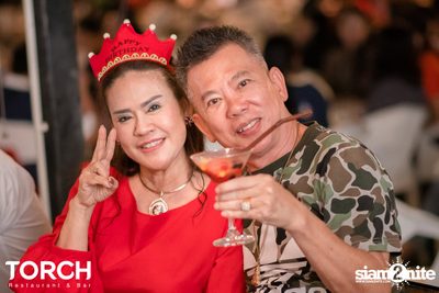 ดา Endorphine ที่ ทอร์ช เรสเตอร์รอง แอนด์ บาร์ — photo 107