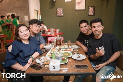 ดา Endorphine ที่ ทอร์ช เรสเตอร์รอง แอนด์ บาร์ — photo 115