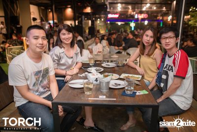 ดา Endorphine ที่ ทอร์ช เรสเตอร์รอง แอนด์ บาร์ — photo 117