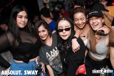 งาน SWAY 6th Anniversary — photo 158