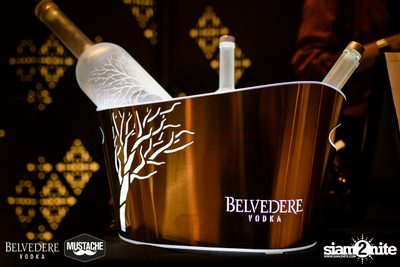 Belvedere pres. Mustache Takeover at Spectrum Lounge & Bar — photo 5