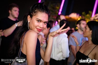 Belvedere pres. Mustache Takeover at Spectrum Lounge & Bar — photo 15