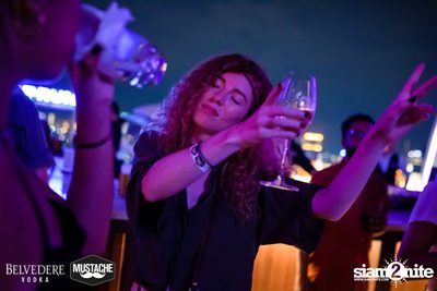 Belvedere pres. Mustache Takeover at Spectrum Lounge & Bar — photo 16
