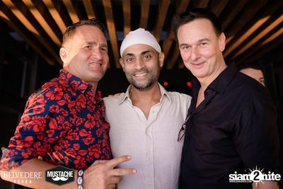 Belvedere pres. Mustache Takeover at Spectrum Lounge & Bar — photo 17