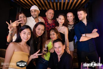 Belvedere pres. Mustache Takeover at Spectrum Lounge & Bar — photo 18