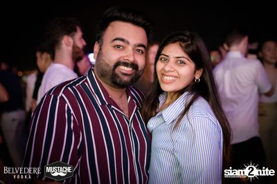 Belvedere pres. Mustache Takeover at Spectrum Lounge & Bar — photo 20