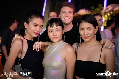 Belvedere pres. Mustache Takeover at Spectrum Lounge & Bar — photo 22