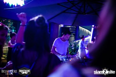 Belvedere pres. Mustache Takeover at Spectrum Lounge & Bar — photo 26