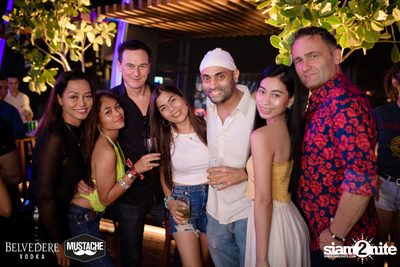 Belvedere pres. Mustache Takeover at Spectrum Lounge & Bar — photo 27