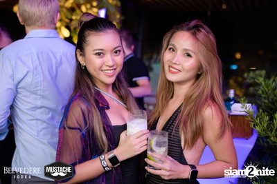 Belvedere pres. Mustache Takeover at Spectrum Lounge & Bar — photo 29