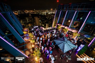 Belvedere pres. Mustache Takeover at Spectrum Lounge & Bar — photo 45