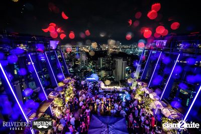 Belvedere pres. Mustache Takeover at Spectrum Lounge & Bar — photo 47