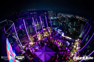 Belvedere pres. Mustache Takeover at Spectrum Lounge & Bar — photo 51