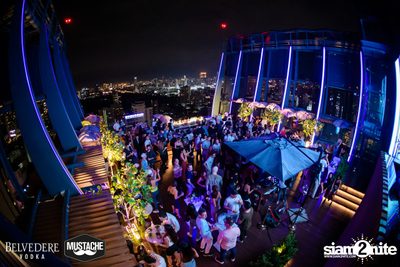 Belvedere pres. Mustache Takeover at Spectrum Lounge & Bar — photo 52