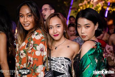 Belvedere pres. Mustache Takeover at Spectrum Lounge & Bar — photo 73