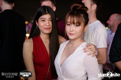 Belvedere pres. Mustache Takeover at Spectrum Lounge & Bar — photo 82