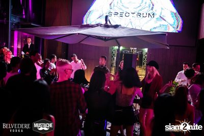 Belvedere pres. Mustache Takeover at Spectrum Lounge & Bar — photo 83