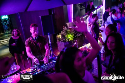 Belvedere pres. Mustache Takeover at Spectrum Lounge & Bar — photo 85
